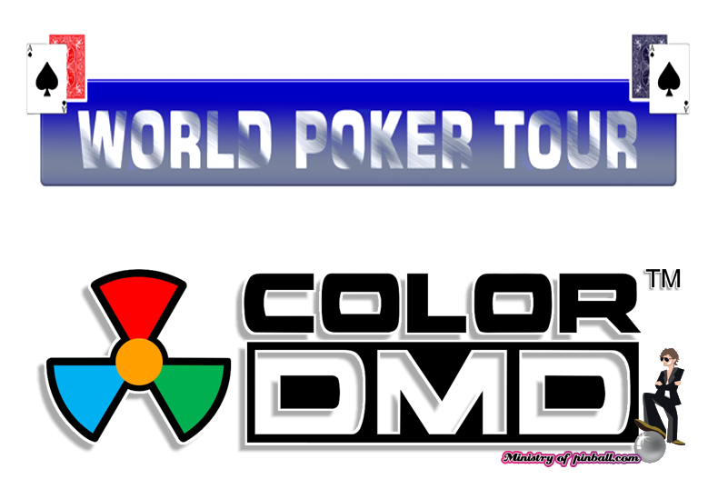 World Poker Tour ColorDMD