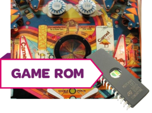 Camel Lights CPU Game Rom A