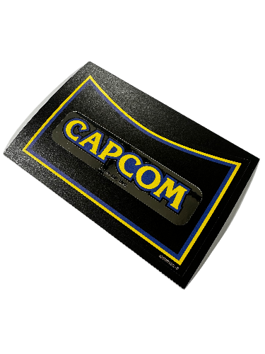 Capcom Apron Decal - Image 1