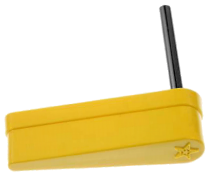 Capcom Flipper Bat Yellow - Image 1