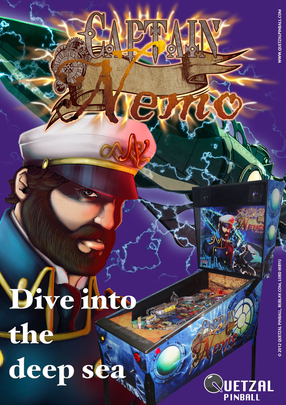 Captain Nemo Flyer - Image 1