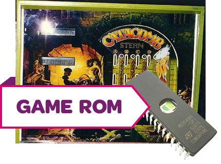 Catacomb CPU Game Rom Set