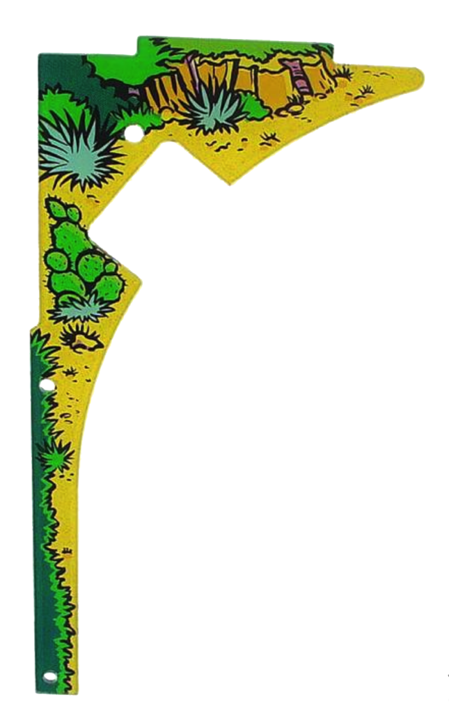 Cactus Canyon Plastic Number 1