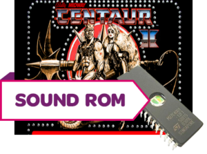 Centaur Sound Rom U4