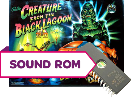 Creature From The Black Lagoon U14 Sound Rom - Image 1