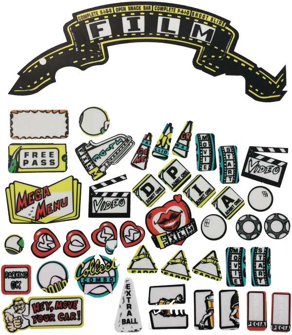 Creature from the Black Lagoon Insert Decals