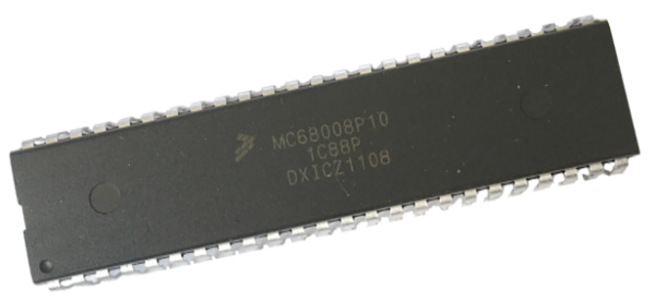IC 68008 Microprocessor
