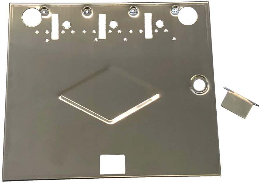 Coin Door Skin Bally 1972-1983