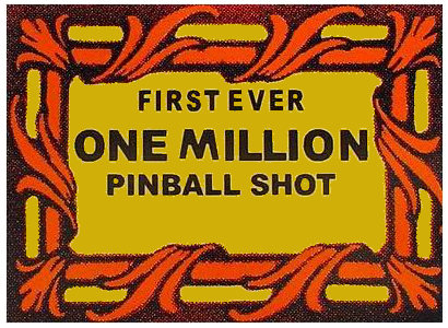 Comet "One Million" Shot Decal