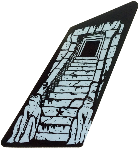 Congo Left Ramp Decal