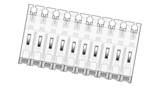 Connector IDC 10-Position - Image 1