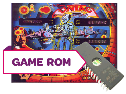 Contact CPU Game Rom