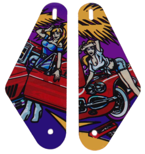 Corvette Slingshot Set