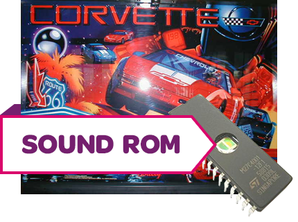 Corvette Sound Rom U3