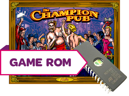 Champion Pub CPU Game Rom