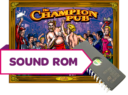 Champion Pub Sound Rom S3