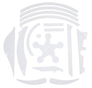 Cirqus Voltaire Clear Plastic Set