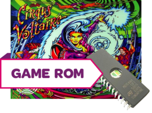 Cirqus Voltaire CPU Game Rom (Home)