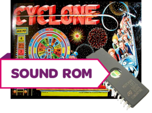 Cyclone Sound Rom U4