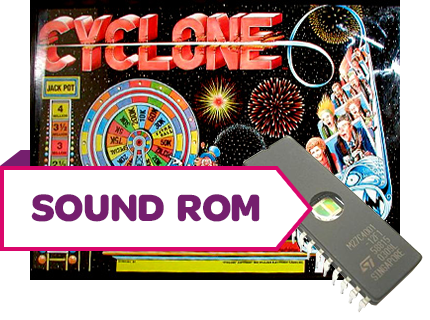 Cyclone Sound Rom U21