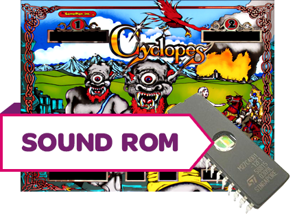 Cyclopes Sound Rom