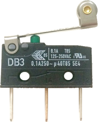 Ball Detect (Blade With Roller) Sub-Microswitch 5647-12693-06 - Image 1