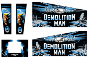 Demolition Man Cabinet Decals (Next Gen)