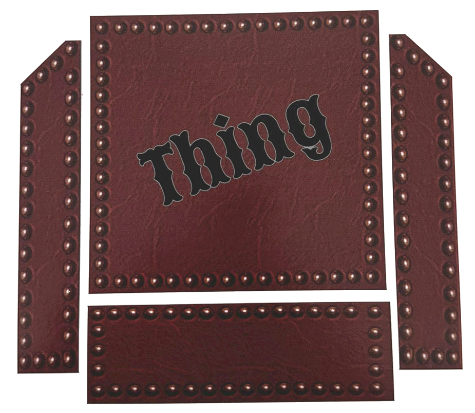 Addams Family Thing Box Wrap