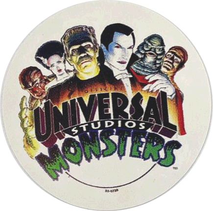 Creature from the Black Lagoon Apron Decal - Image 1
