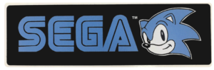 Sega Door Decal
