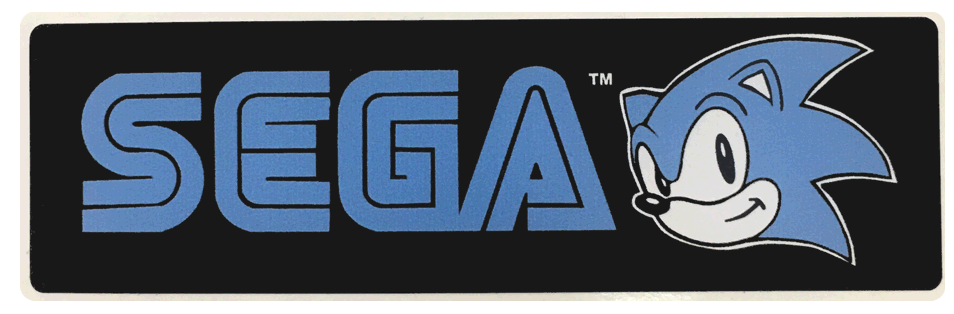 Sega Door Decal - Image 1