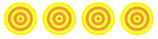World Cup 94 Spiral Decal Set
