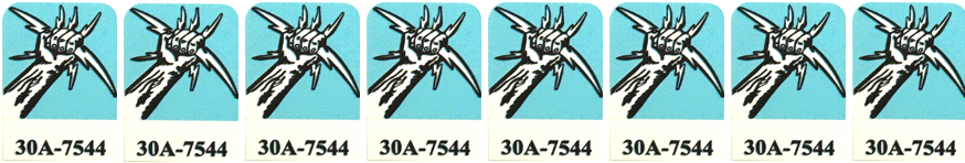 Flash Target Decals