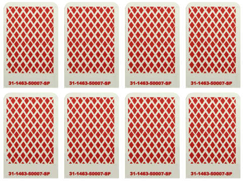 Riverboat Gambler Target Decals