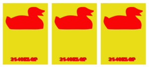 Hurricane Target Decals