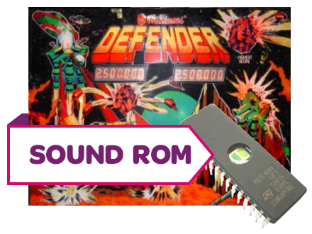 Defender Sound Rom - Image 1