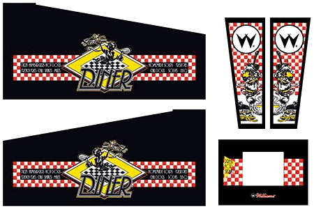 Diner Cabinet Decals (Next Gen) - Image 1