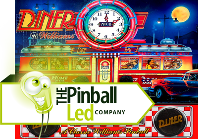 Diner UltiFlux Playfield LED Set