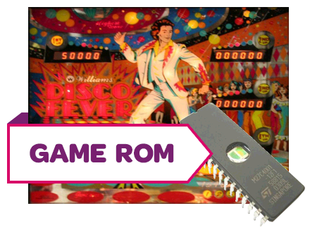 Disco Fever CPU Game Rom
