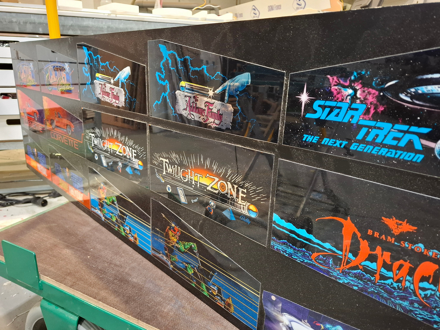 Terminator 2 Cabinet Decal Set By Toxic Brain - Image 3