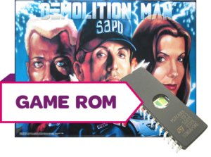 Demolition Man CPU Game Rom LX4