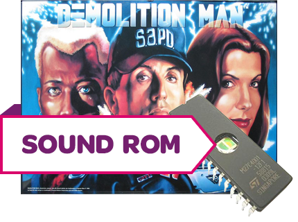 Demolition Man Sound Rom U3 - Image 1