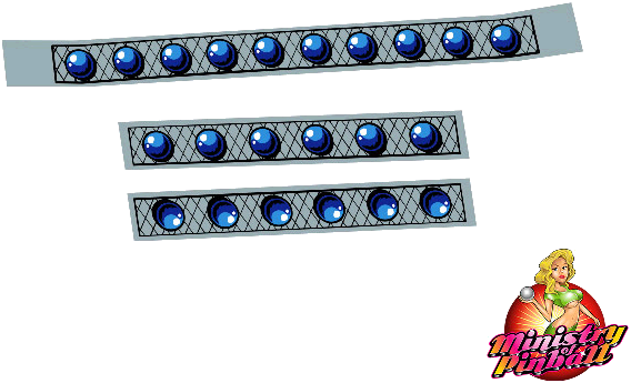Dr Who Topper Decal Set