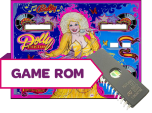 Dolly Parton CPU Game Rom Set