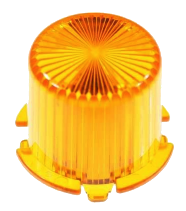 Dome Flash Lamp Orange 03-8171-12