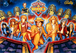 Doctor Who ColorDMD