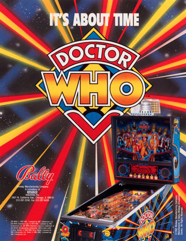 Dr Who Flyer