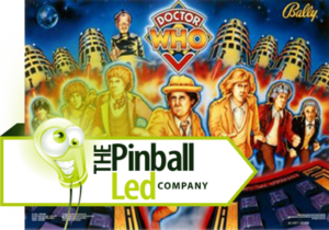 Dr Who UltiFlux Playfield LED Set