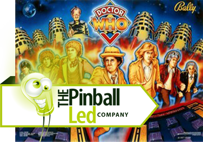 Dr Who UltiFlux Playfield LED Set - Image 1