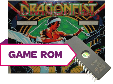 Dragonfist CPU Game Rom Set